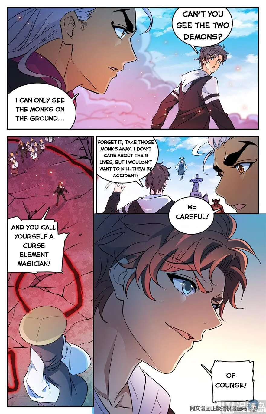 Read Versatile Mage chapter 486 image 8 on Lezhin
