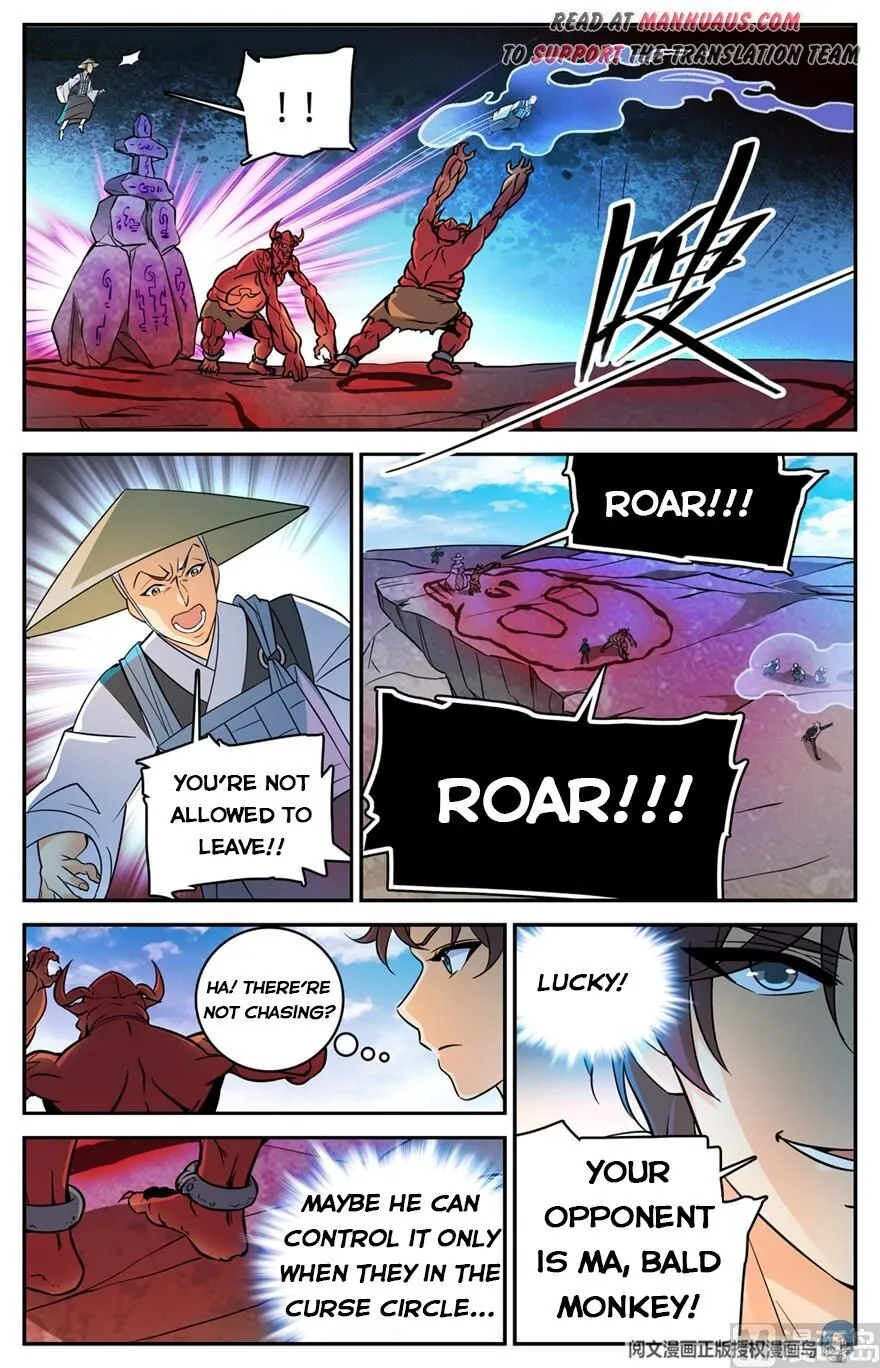 Read Versatile Mage chapter 486 image 9 on Lezhin