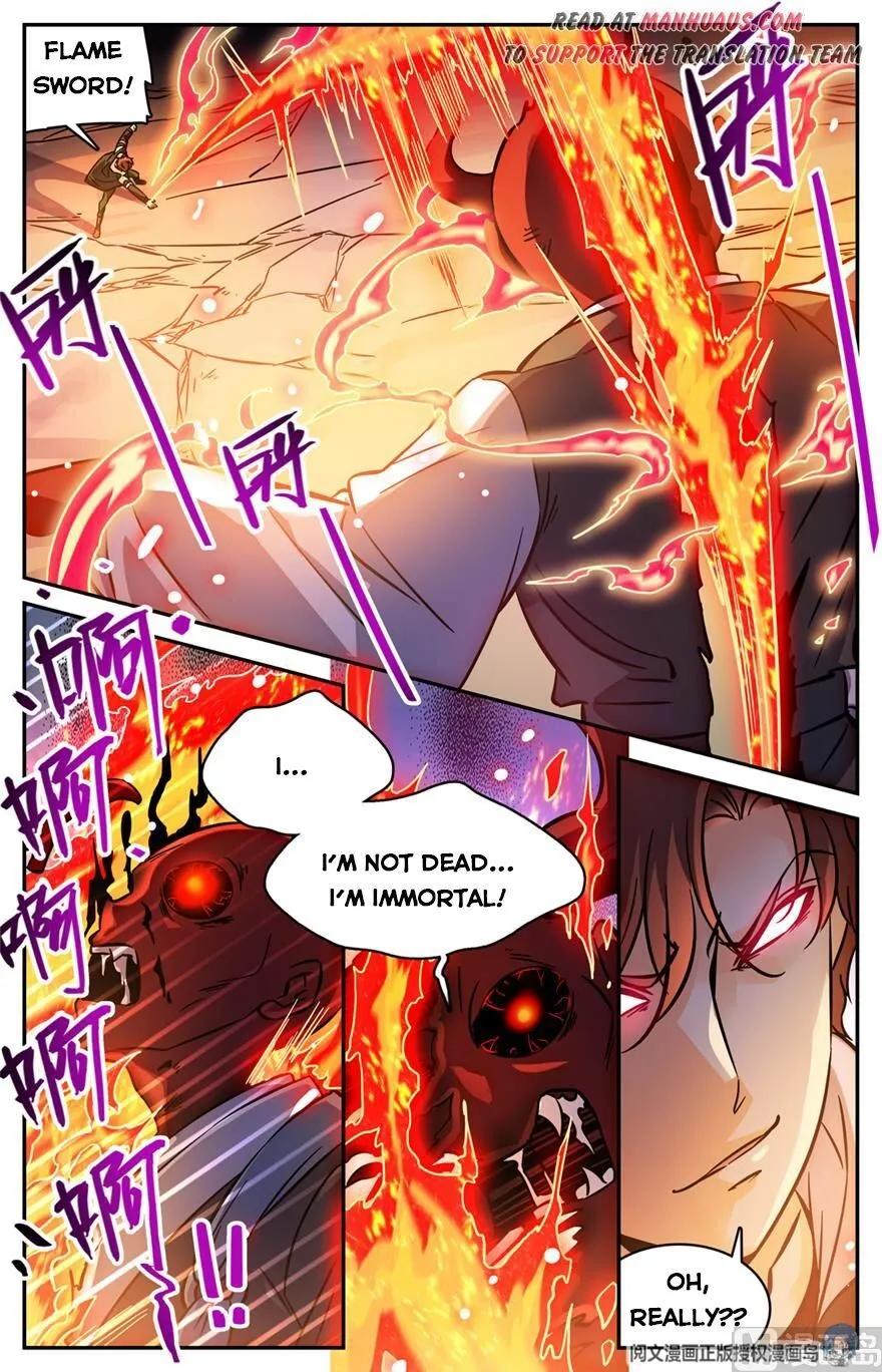 Read Versatile Mage chapter 487 image 11 on Lezhin