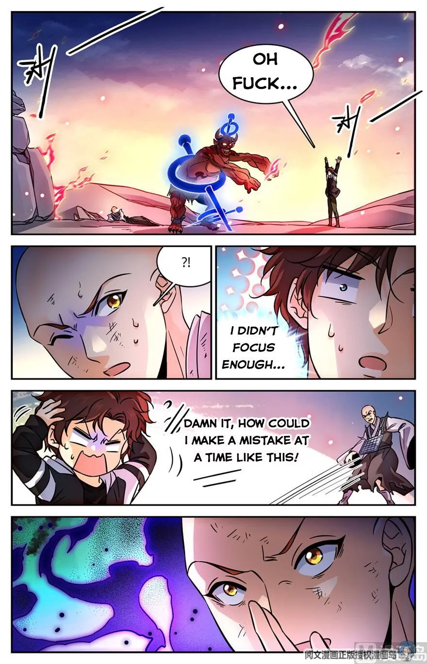 Read Versatile Mage chapter 487 image 4 on Lezhin