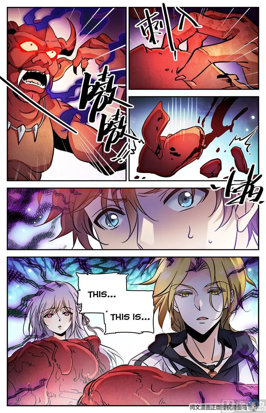 Read Versatile Mage chapter 487 image 5 on Lezhin