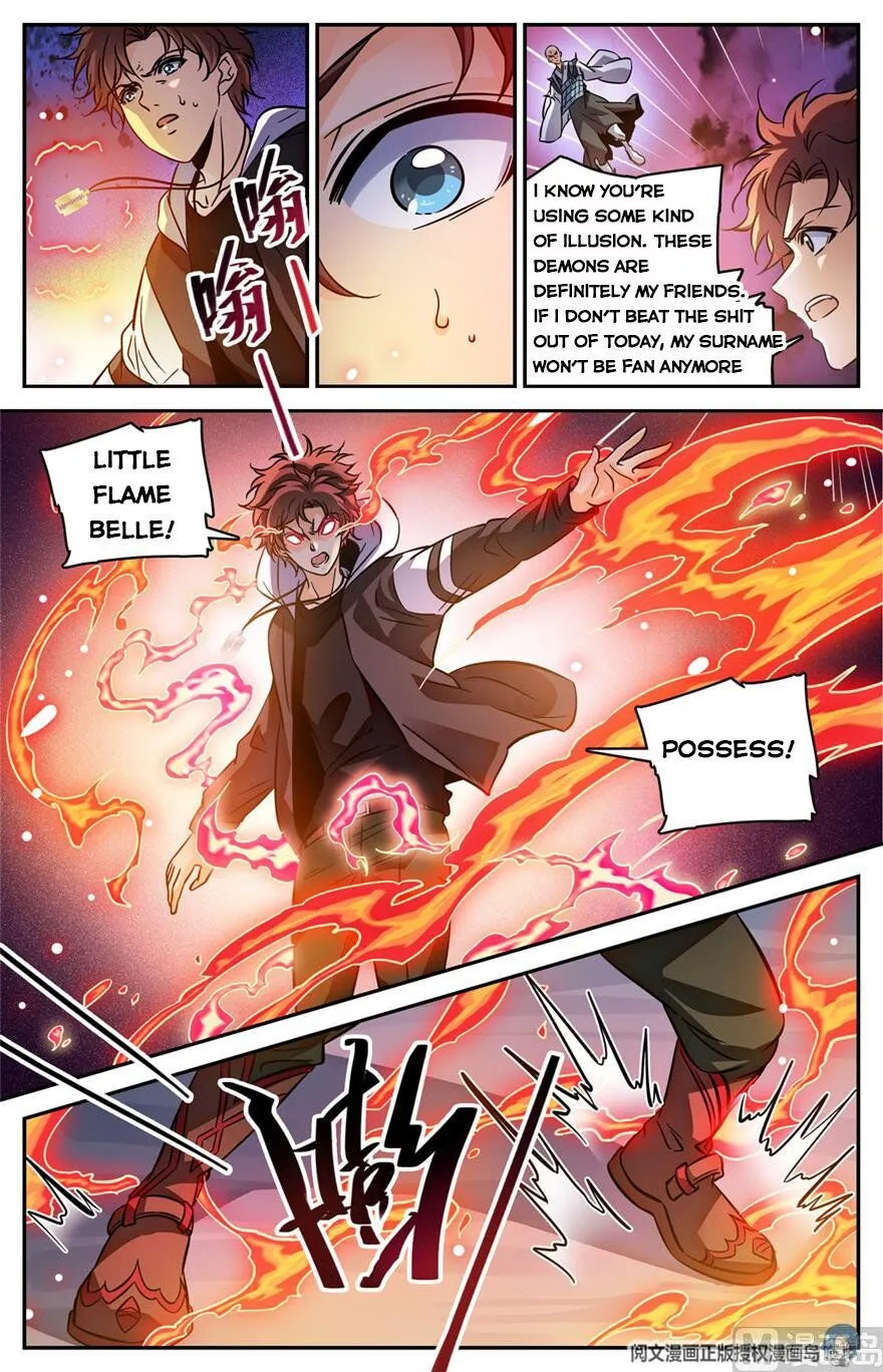 Read Versatile Mage chapter 487 image 6 on Lezhin
