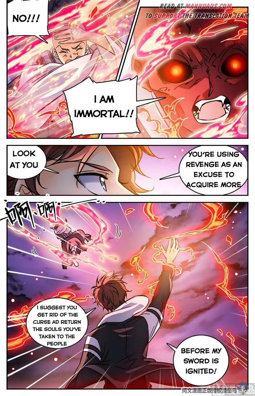 Read Versatile Mage chapter 487 image 9 on Lezhin