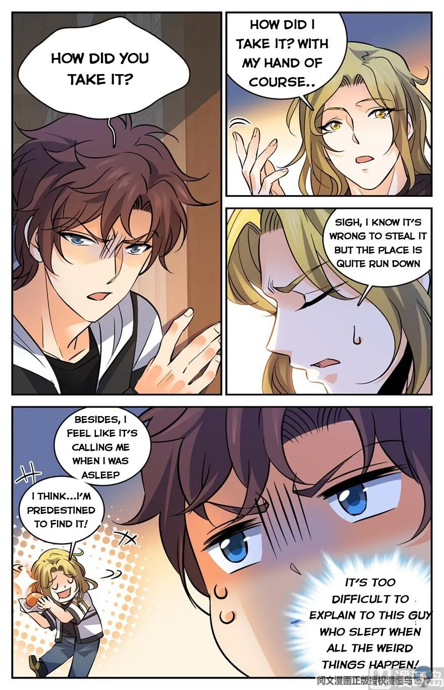 Read Versatile Mage chapter 488 image 10 on Lezhin
