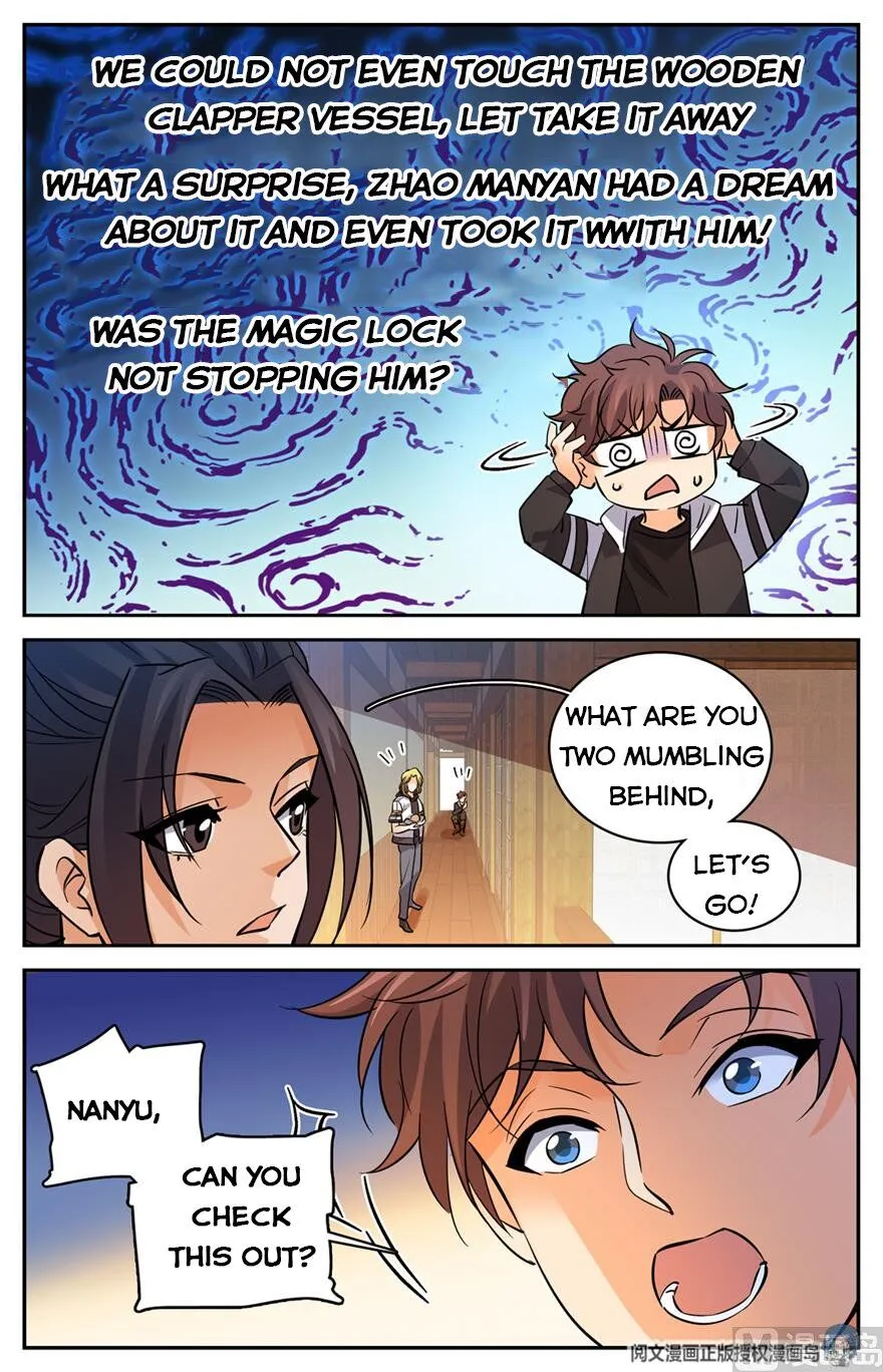 Read Versatile Mage chapter 488 image 11 on Lezhin