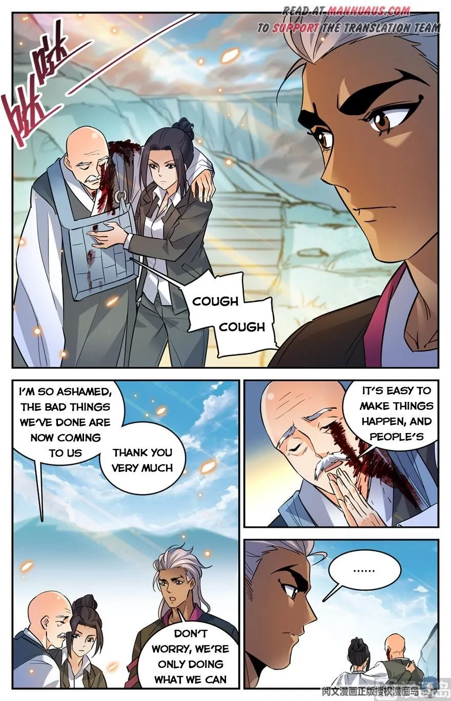 Read Versatile Mage chapter 488 image 2 on Lezhin