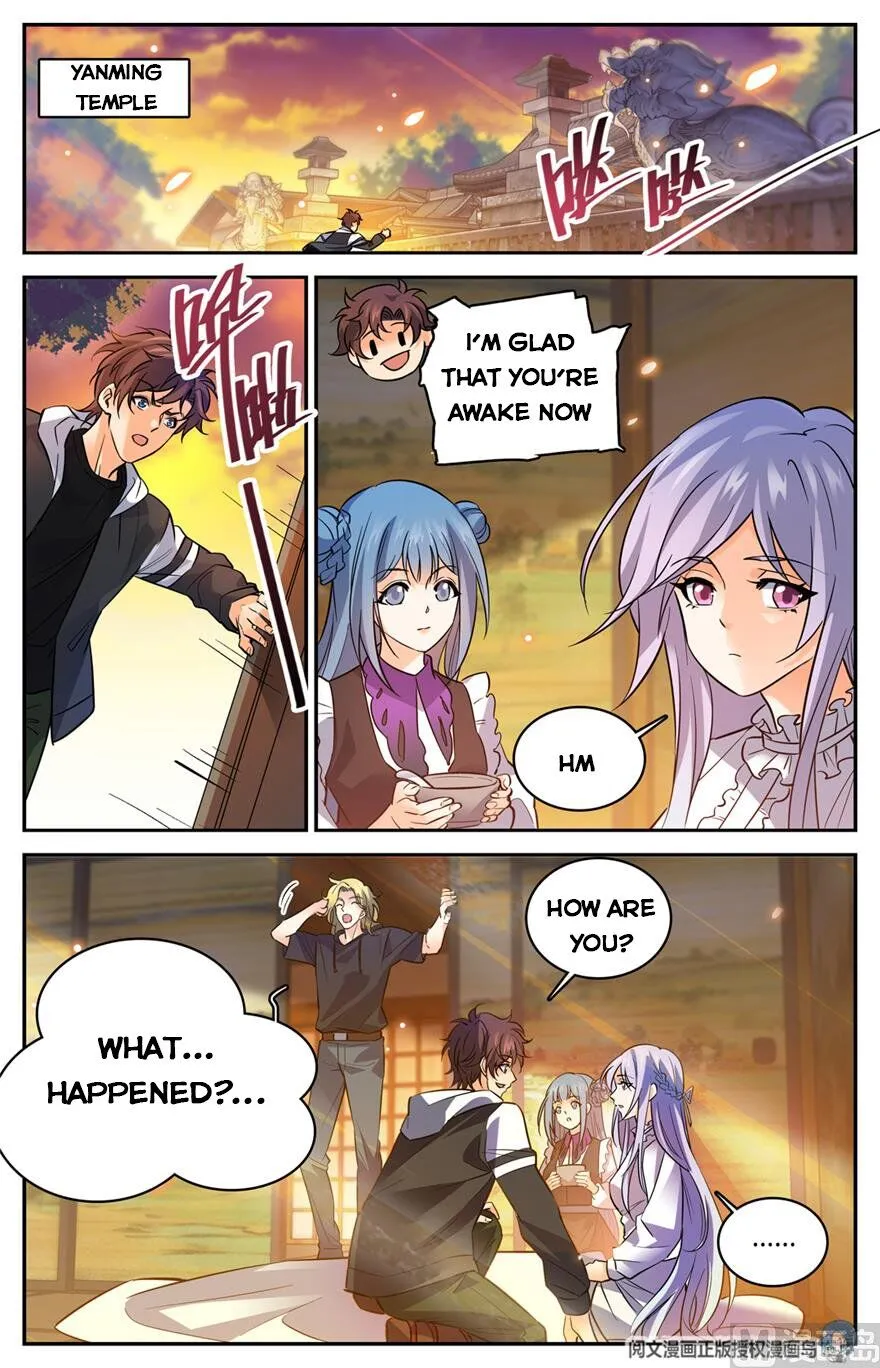 Read Versatile Mage chapter 488 image 3 on Lezhin