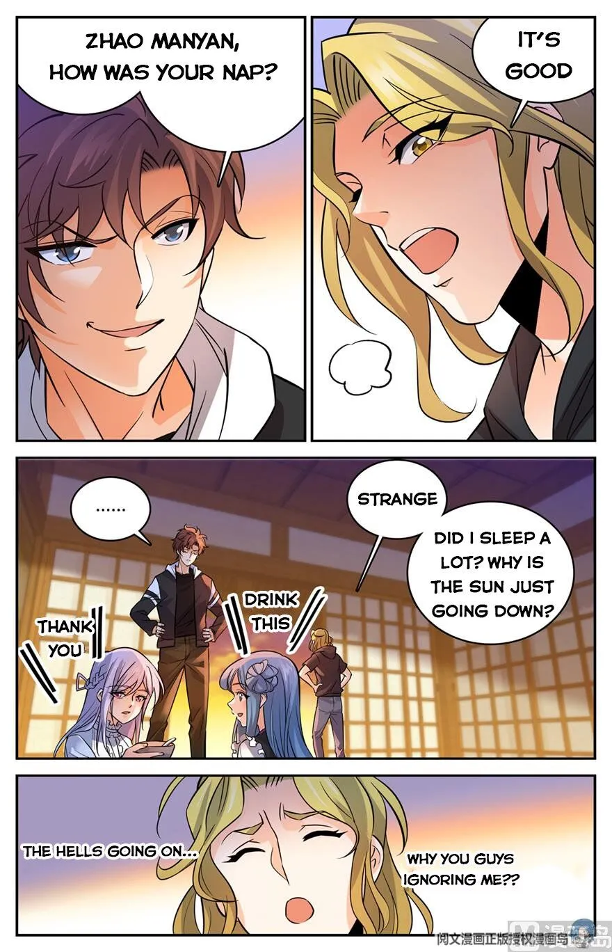 Read Versatile Mage chapter 488 image 4 on Lezhin