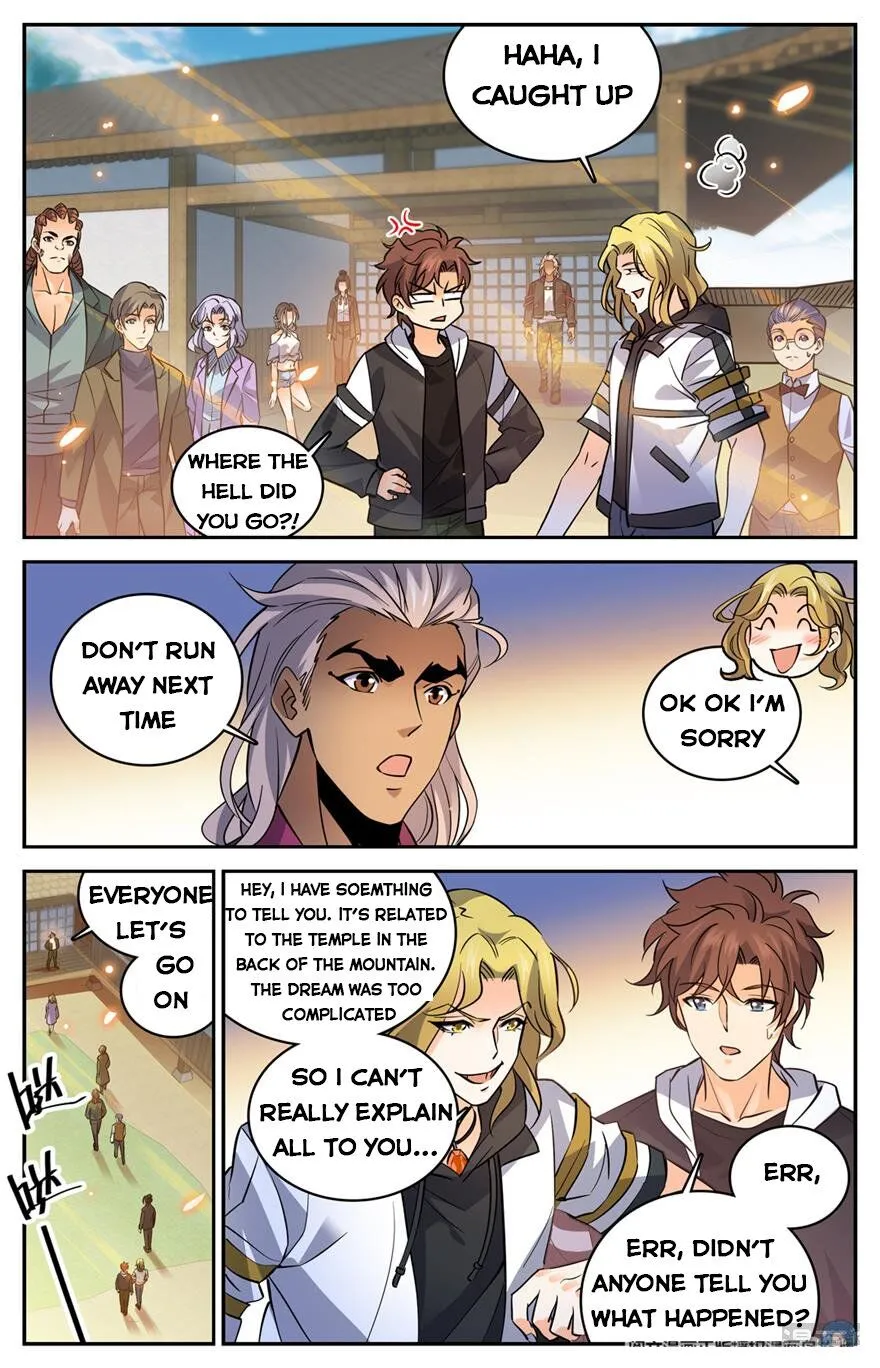 Read Versatile Mage chapter 488 image 7 on Lezhin