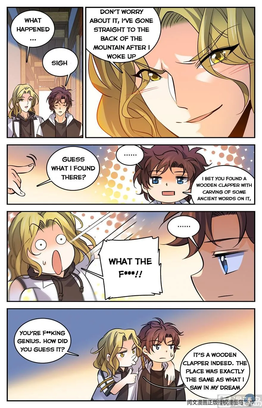 Read Versatile Mage chapter 488 image 8 on Lezhin
