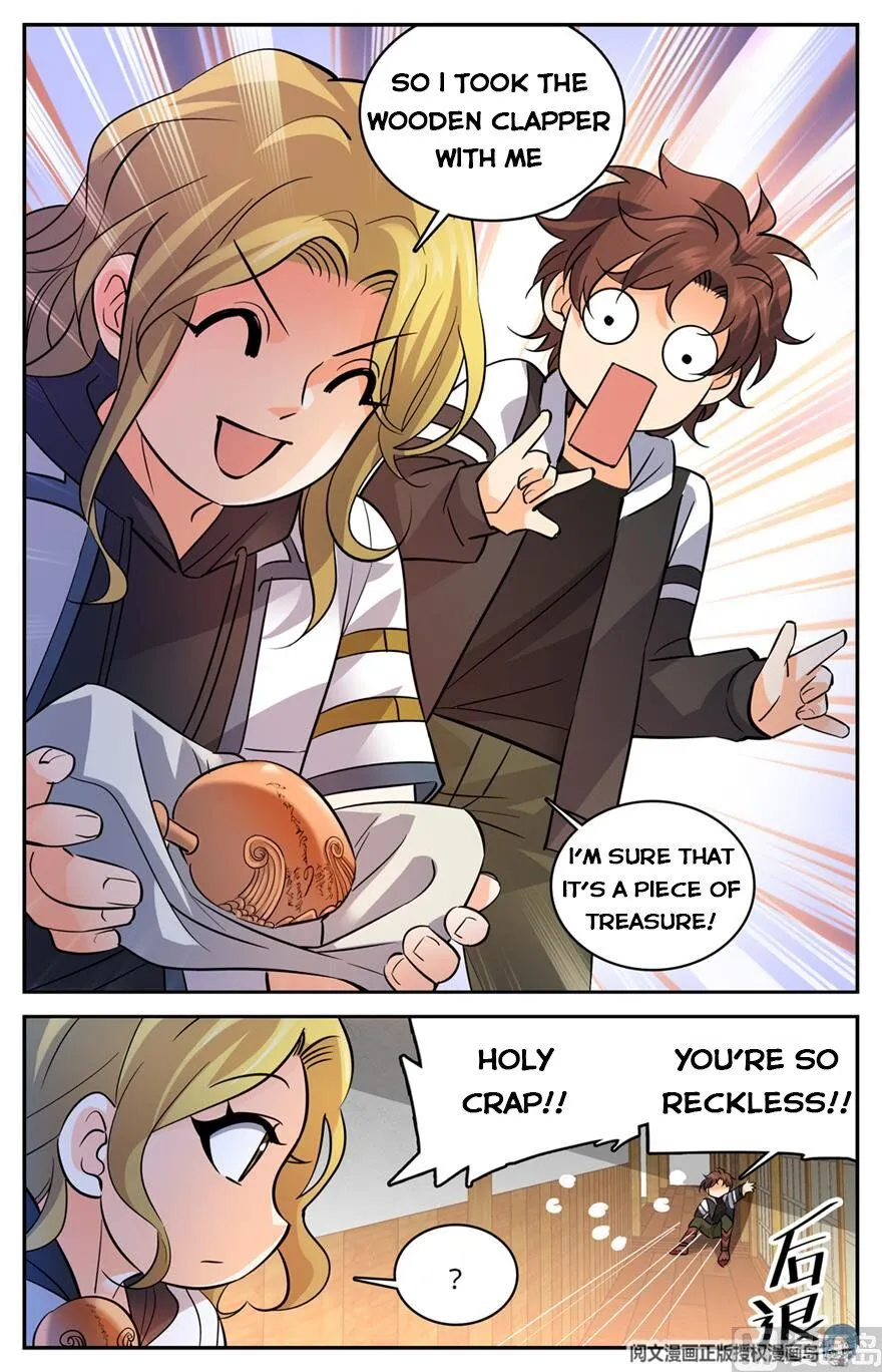 Read Versatile Mage chapter 488 image 9 on Lezhin