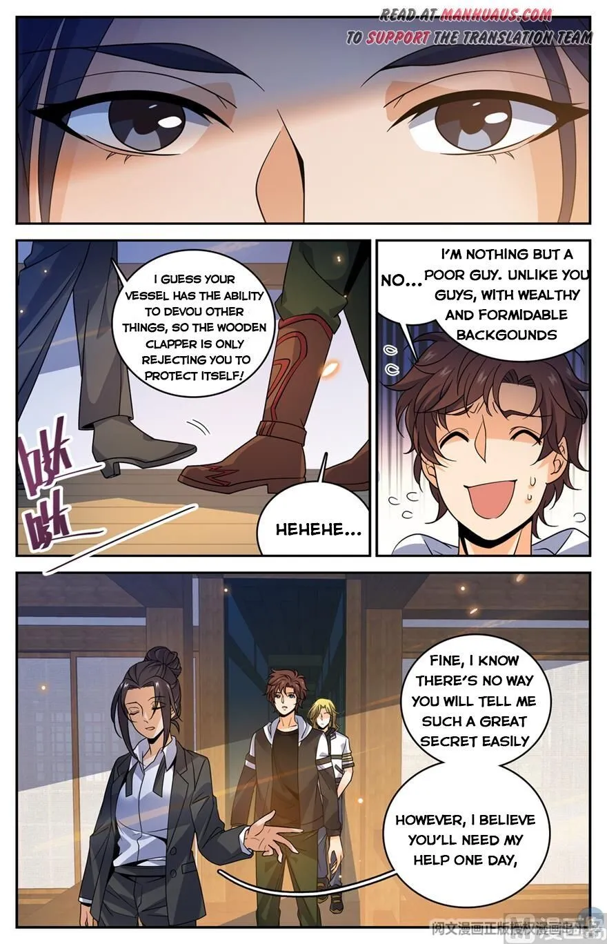 Read Versatile Mage chapter 489 image 1 on Lezhin
