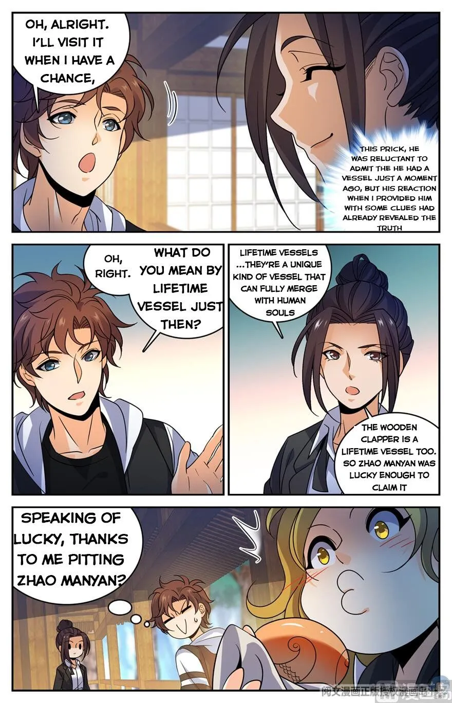 Read Versatile Mage chapter 489 image 3 on Lezhin