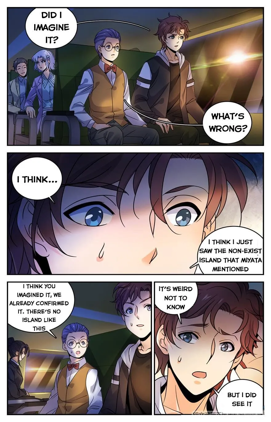Read Versatile Mage chapter 489 image 8 on Lezhin