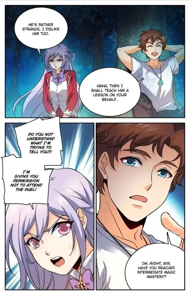 Read Versatile Mage chapter 49 image 6 on Lezhin