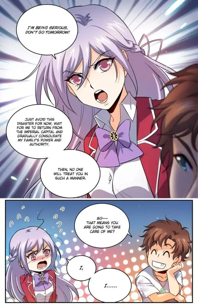 Read Versatile Mage chapter 49 image 7 on Lezhin