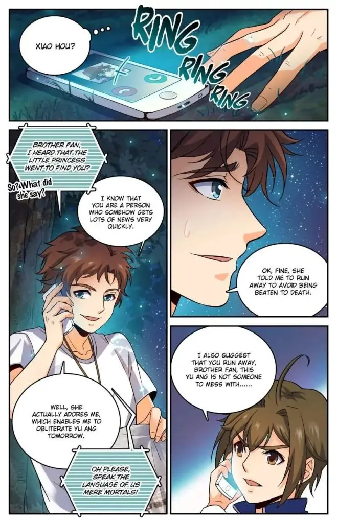 Read Versatile Mage chapter 49 image 9 on Lezhin