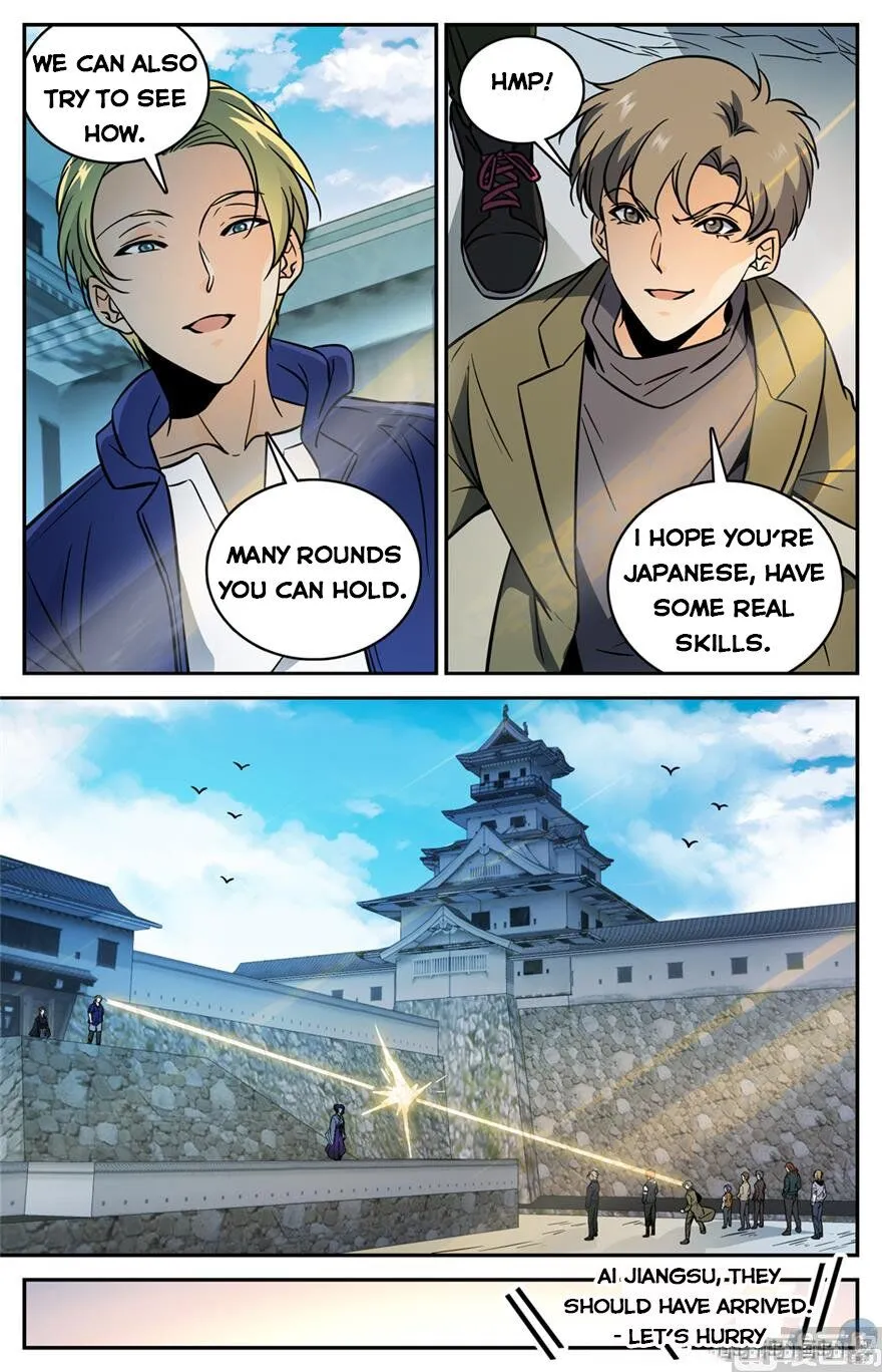 Read Versatile Mage chapter 490 image 10 on Lezhin