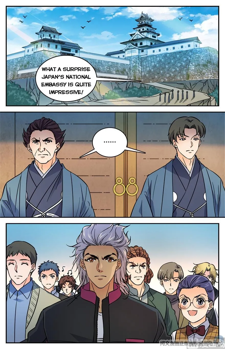 Read Versatile Mage chapter 490 image 2 on Lezhin