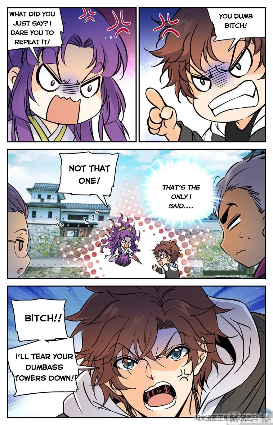 Read Versatile Mage chapter 490 image 5 on Lezhin