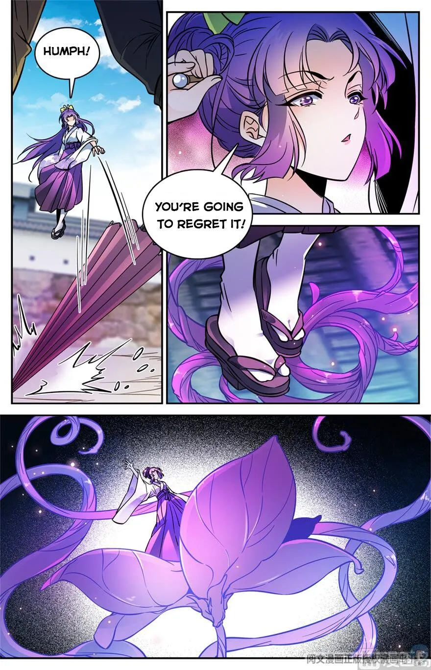 Read Versatile Mage chapter 490 image 6 on Lezhin