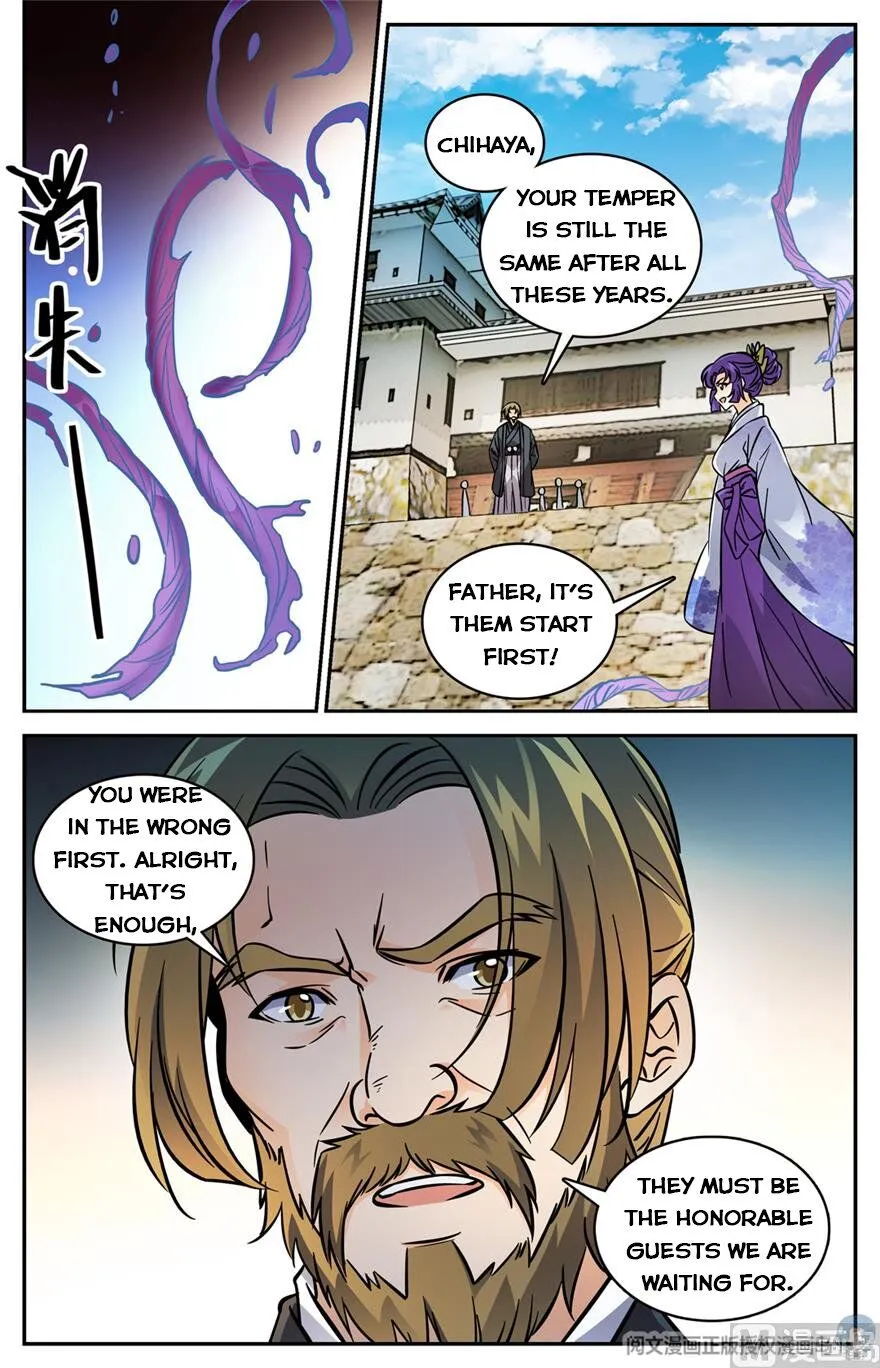 Read Versatile Mage chapter 490 image 8 on Lezhin