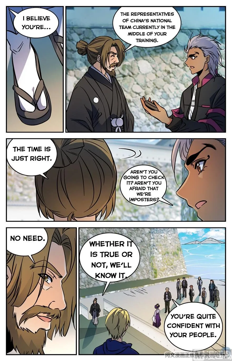Read Versatile Mage chapter 490 image 9 on Lezhin