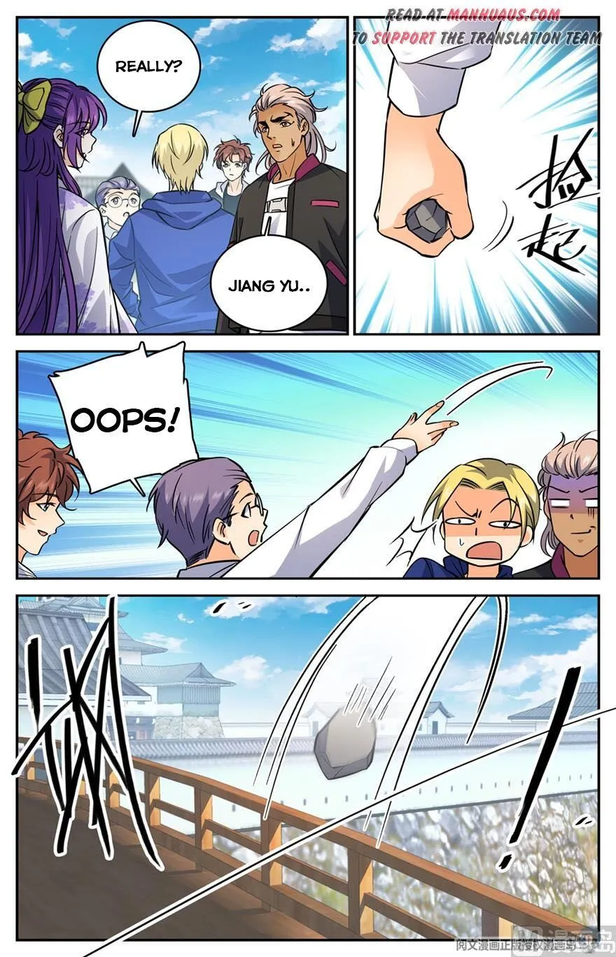 Read Versatile Mage chapter 491 image 2 on Lezhin