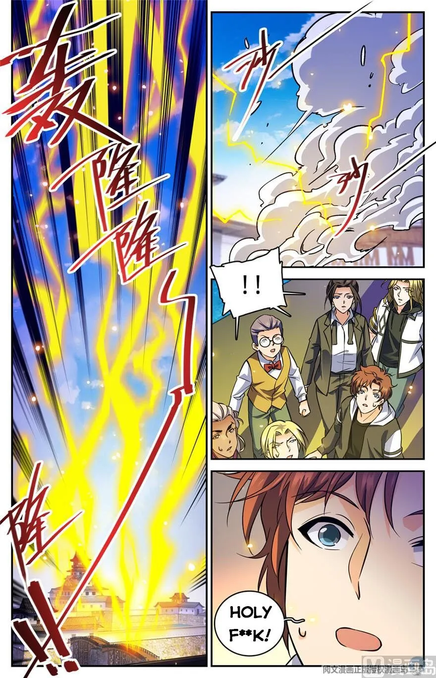Read Versatile Mage chapter 491 image 3 on Lezhin