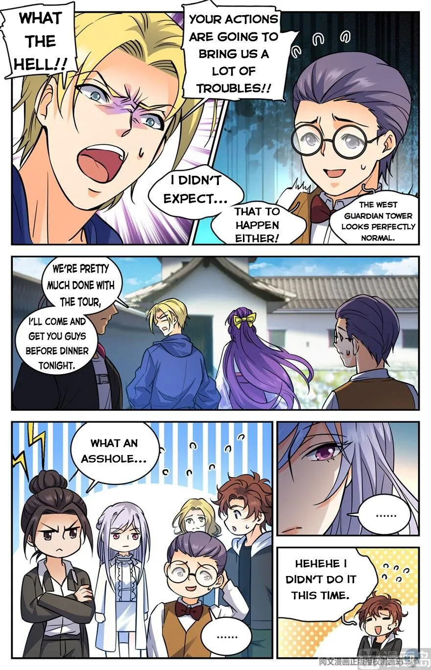 Read Versatile Mage chapter 491 image 4 on Lezhin