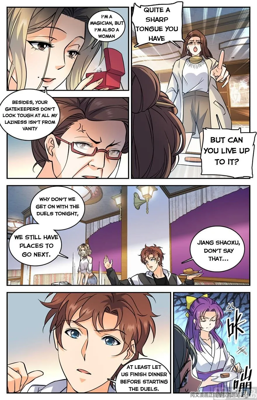 Read Versatile Mage chapter 491 image 6 on Lezhin