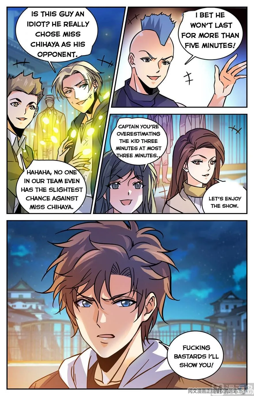 Read Versatile Mage chapter 492 image 11 on Lezhin