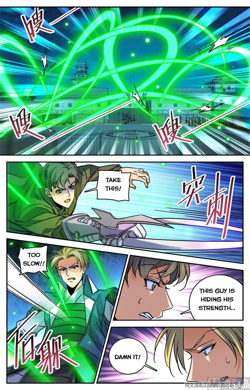 Read Versatile Mage chapter 492 image 2 on Lezhin