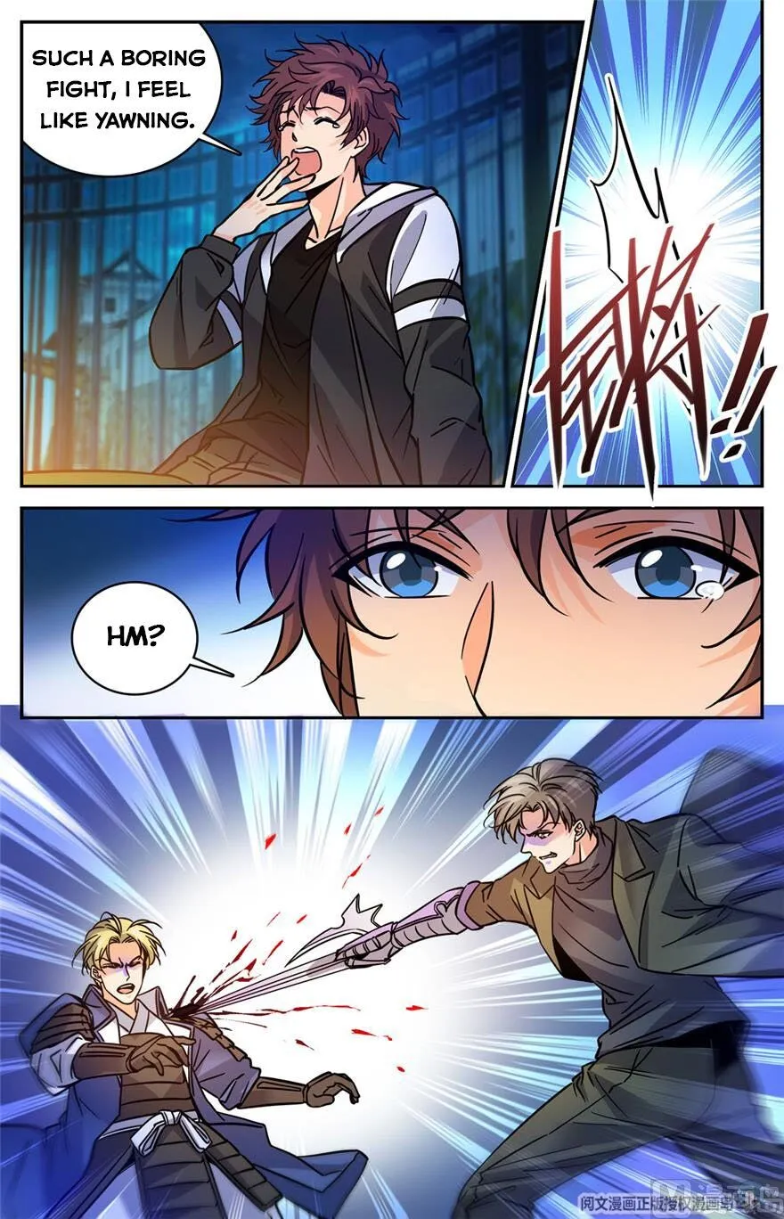 Read Versatile Mage chapter 492 image 3 on Lezhin