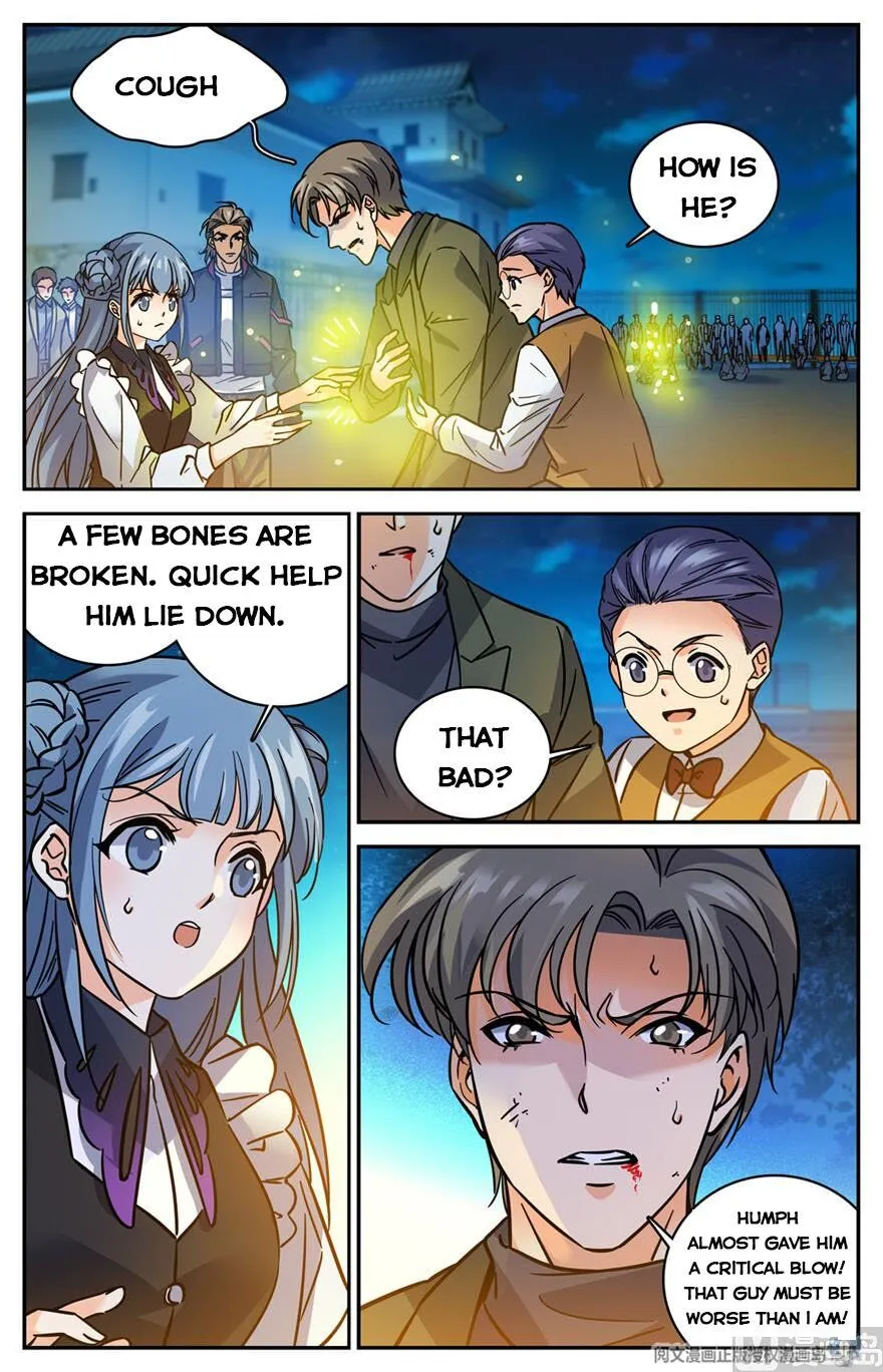 Read Versatile Mage chapter 492 image 5 on Lezhin