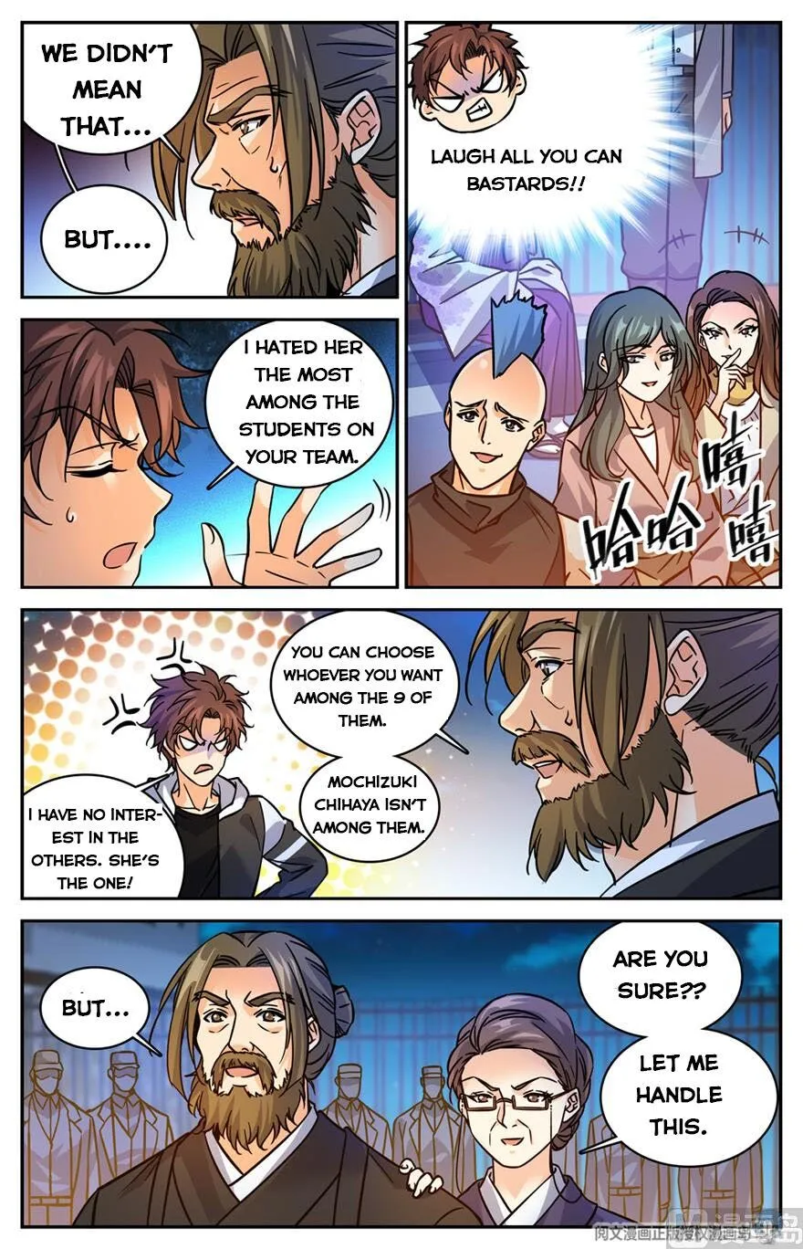 Read Versatile Mage chapter 492 image 8 on Lezhin