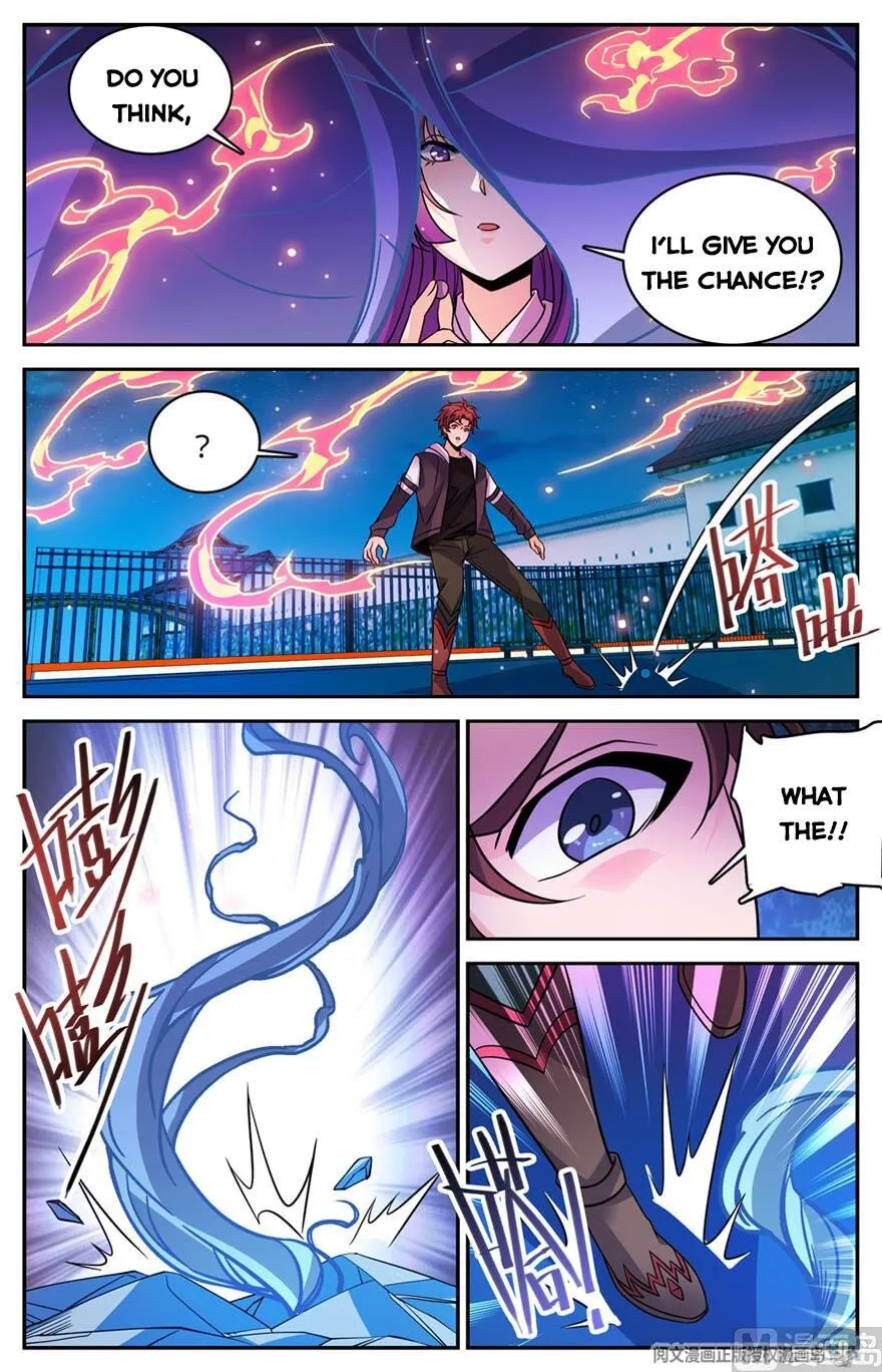 Read Versatile Mage chapter 493 image 5 on Lezhin