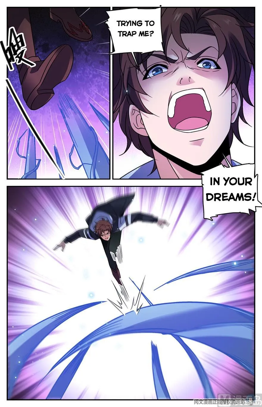 Read Versatile Mage chapter 493 image 7 on Lezhin