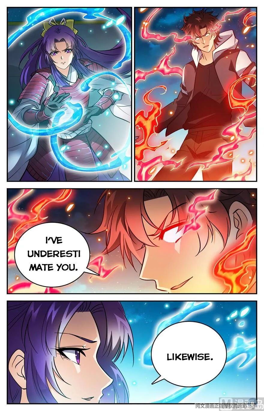 Read Versatile Mage chapter 494 image 10 on Lezhin