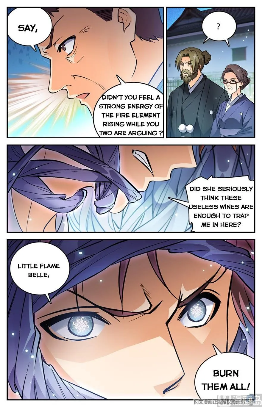 Read Versatile Mage chapter 494 image 4 on Lezhin