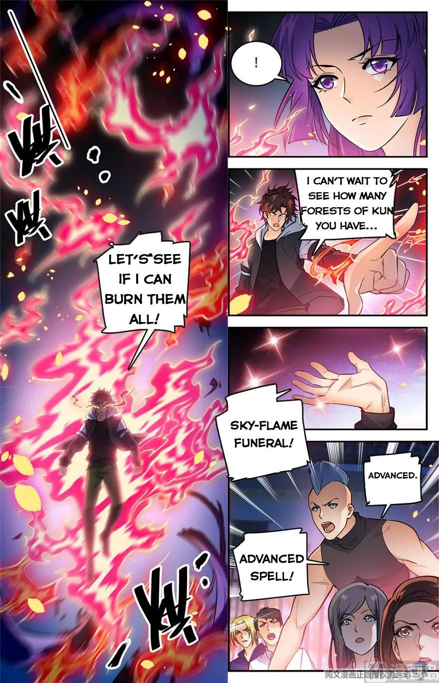 Read Versatile Mage chapter 494 image 6 on Lezhin