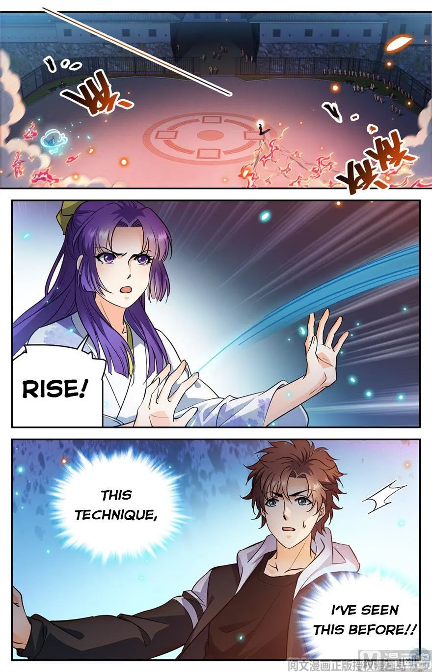 Read Versatile Mage chapter 495 image 6 on Lezhin