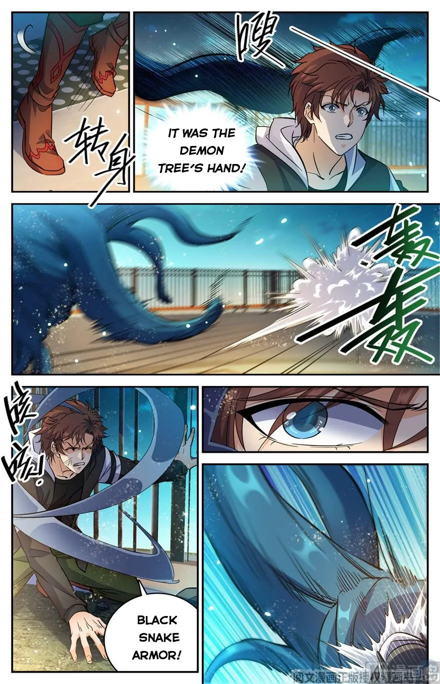 Read Versatile Mage chapter 495 image 8 on Lezhin