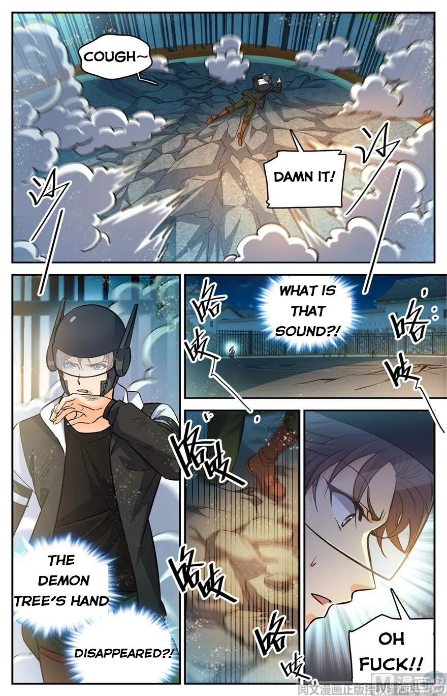 Read Versatile Mage chapter 495 image 9 on Lezhin