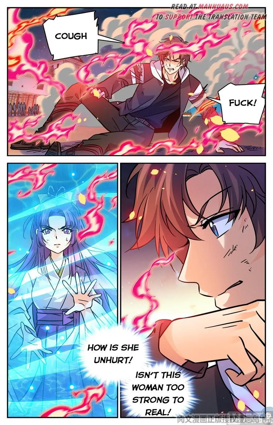 Read Versatile Mage chapter 496 image 10 on Lezhin