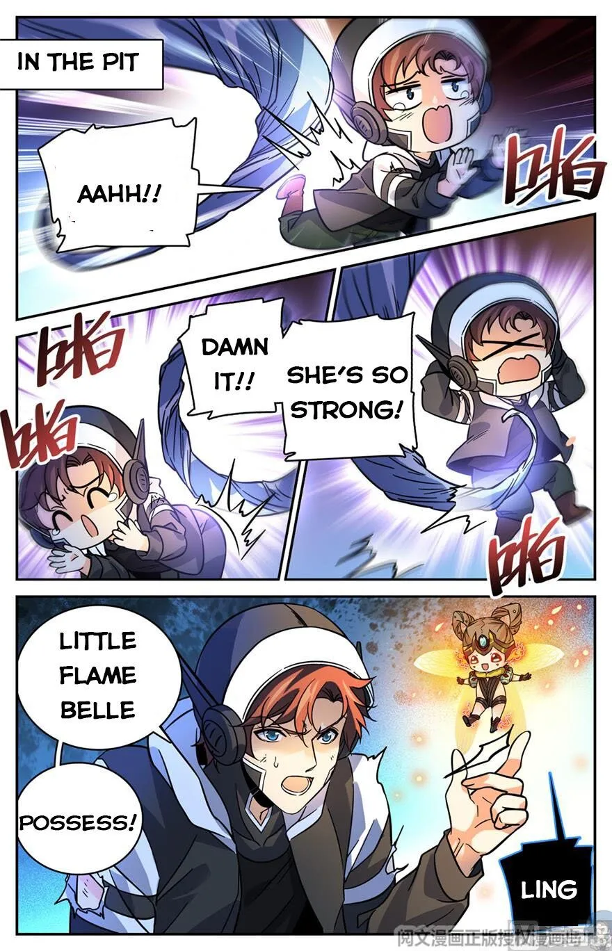 Read Versatile Mage chapter 496 image 2 on Lezhin