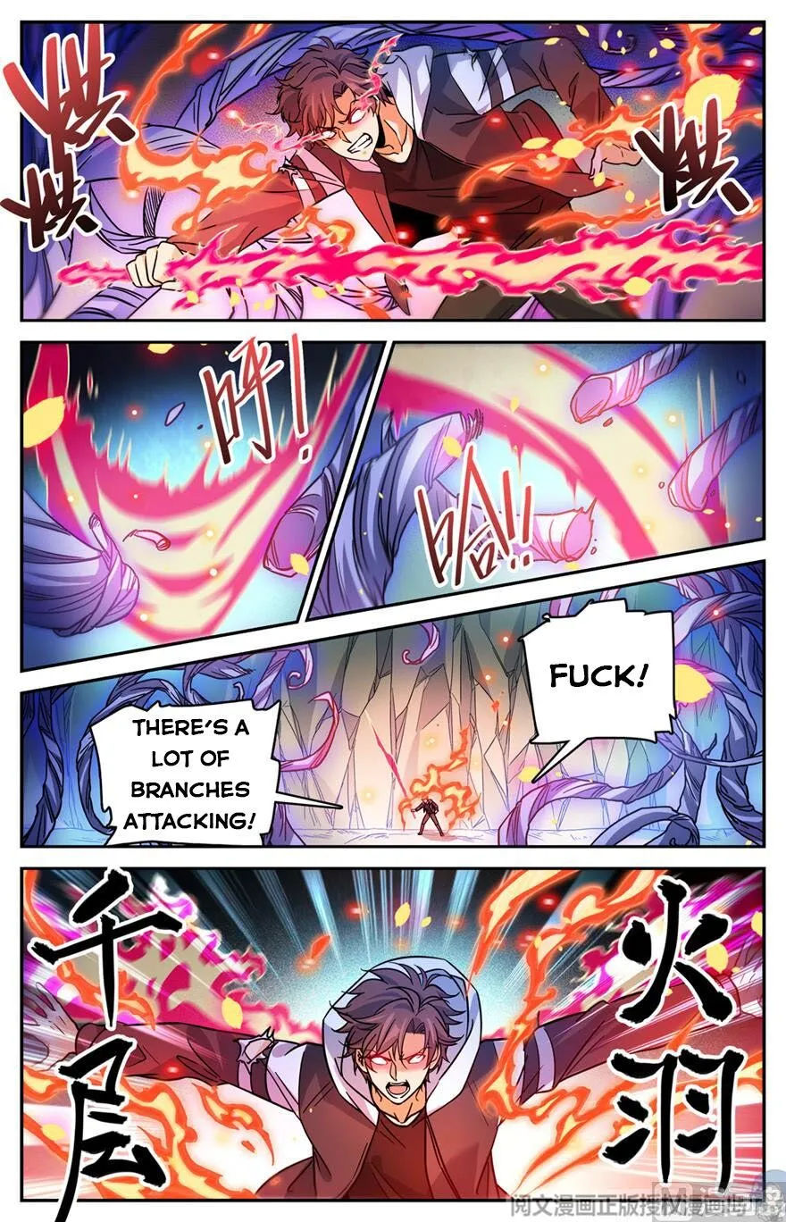 Read Versatile Mage chapter 496 image 3 on Lezhin