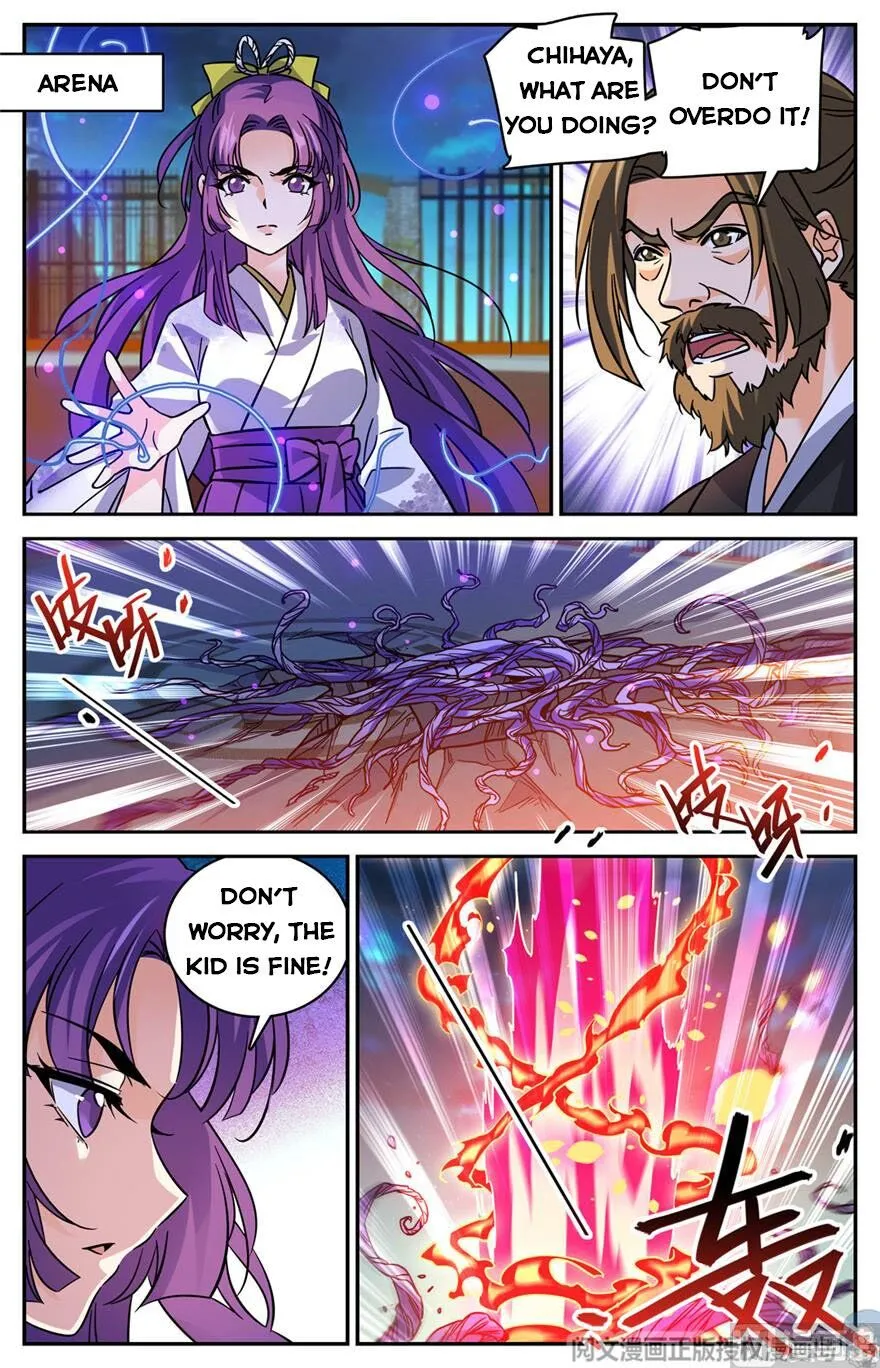 Read Versatile Mage chapter 496 image 5 on Lezhin