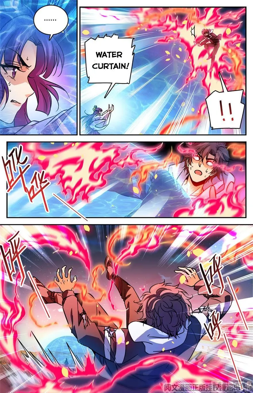 Read Versatile Mage chapter 496 image 9 on Lezhin