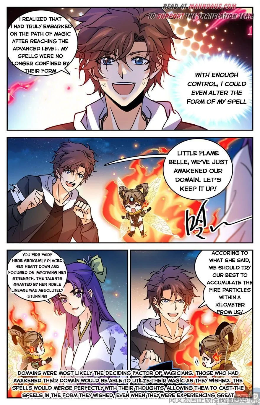 Read Versatile Mage chapter 497 image 4 on Lezhin